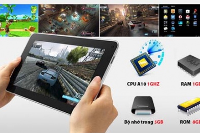 Sốc với máy tính bảng của FPT chưa tới 2 triệu đồng